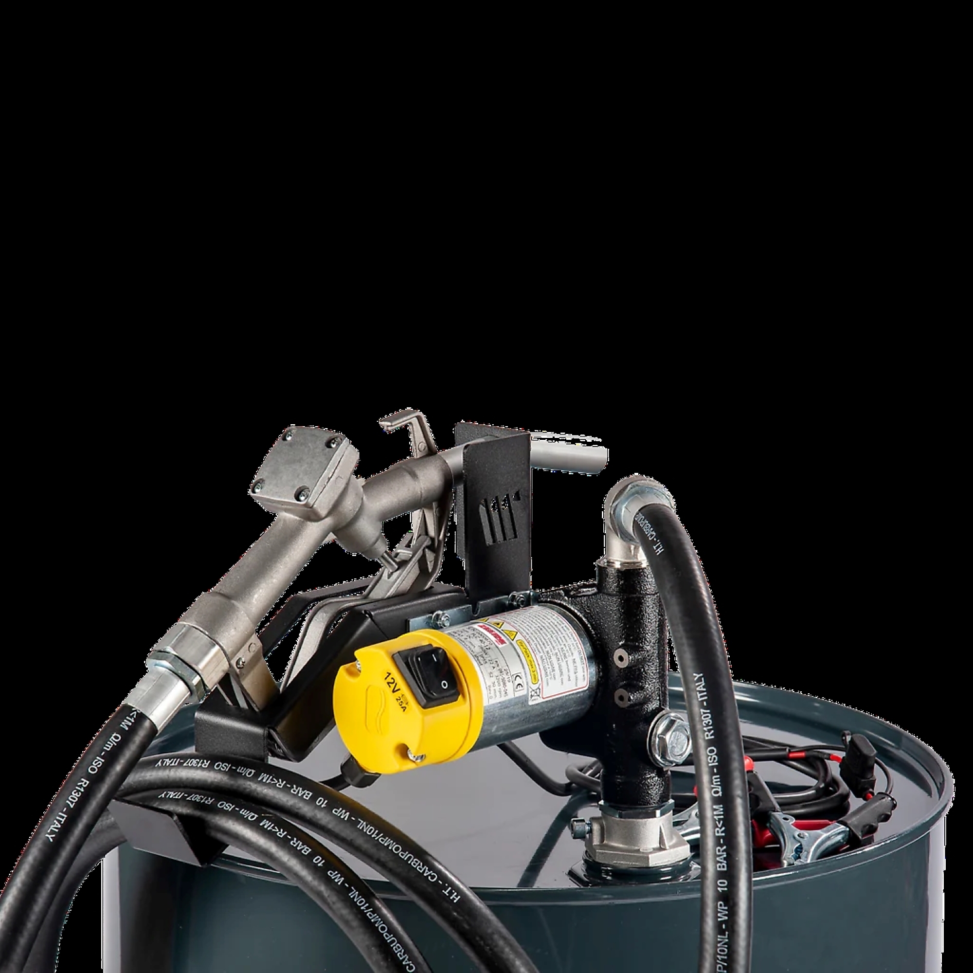 Zee Line, 12v FUEL PUMP- UL Listed, GPM 12 Volts 12 Nozzle Type Manual, Model# ZE925